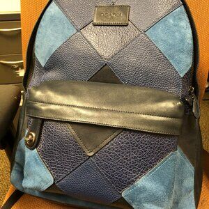 Coach Backpack (Navy)